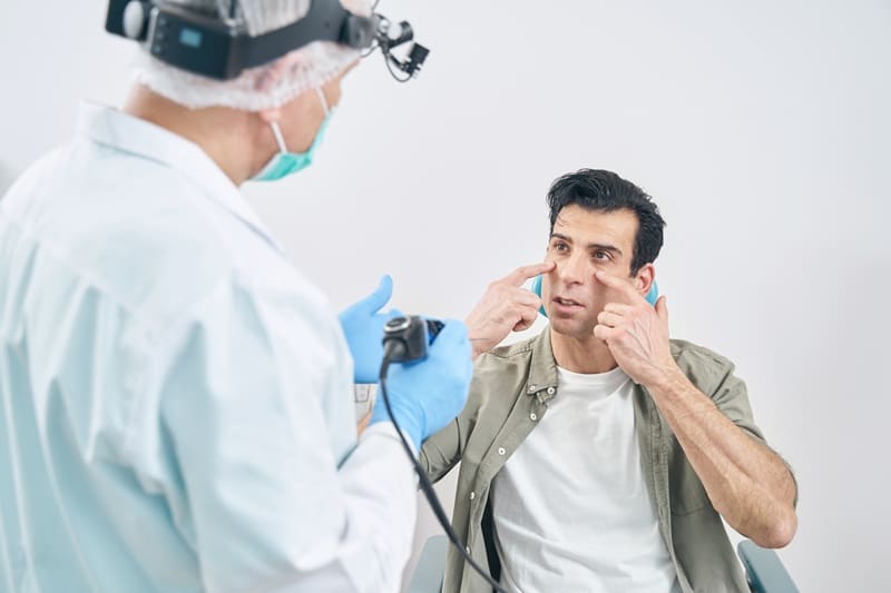 Atención médica y quirúrgica de sinusitis en Cuautitlán Izcalli, México